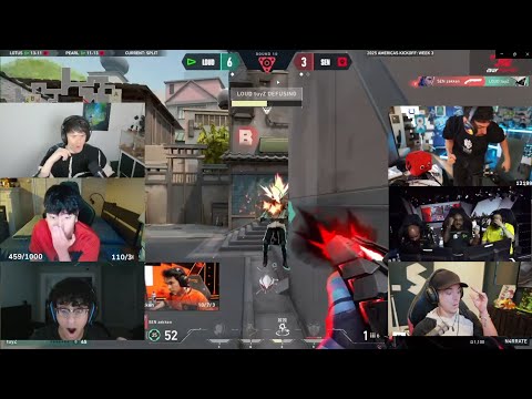 Valorant fans losing it after this Zekken's MONSTROUS 1v4 ACE CLUTCH AGAINST LOUD