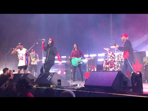 Prophets of Rage - Kick out the Jams - 9/15/16 Dave Grohl joins the party at L.A. Forum