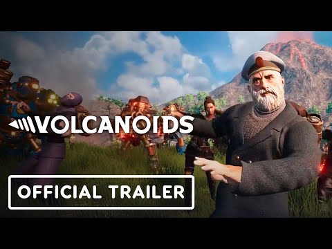 Volcanoids - Official Steam Workshop Update Launch Trailer
