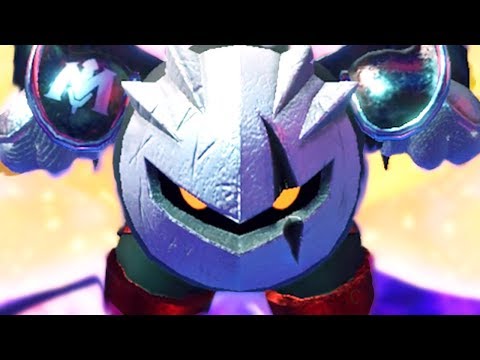 4 Dark Meta Knight Are OP in Kirby Star Allies (All Bosses + Final Boss) Soul Melter Difficulty