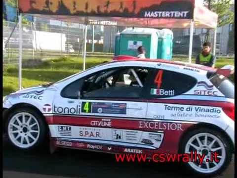 33° RALLY MILLE MIGLIA 2009 - SERVICE PARK