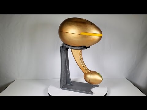 Star Trek TNG Echo Papa 607 3D Printed Replica From "Arsenal Of Freedom"