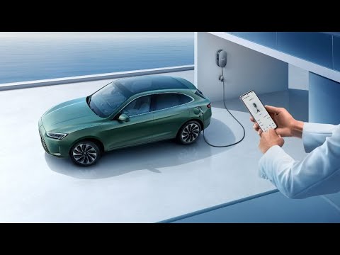 Huawei AITO M5 2022 - Luxury Smart Electric car you must watch