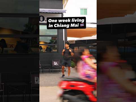 A Week Living in Chiang Mai 🇹🇭