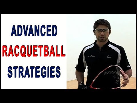 Play Better Racquetball Strategies - Advanced strategies - Game Plan Coach Shane Vanderson