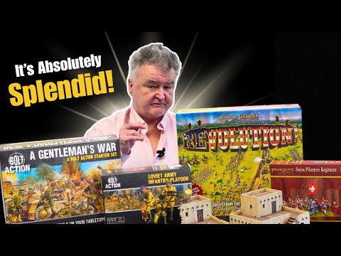 John Stallard Reveals His Favourite Warlord Miniature of 2025!