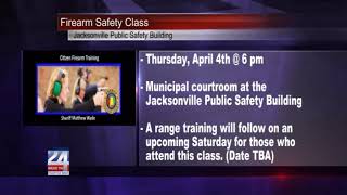 Firearm Safety Class Hosted by Calhoun County Sheriff's Office