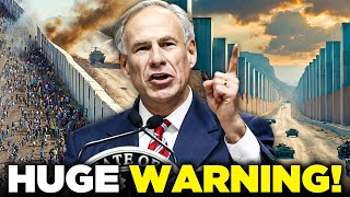 Texas Governor Sends SHOCKING Warning