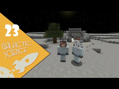 Galactic Science! A Minecraft HQM Modpack, Episode 23 - "Fuuuuusion! HA!"