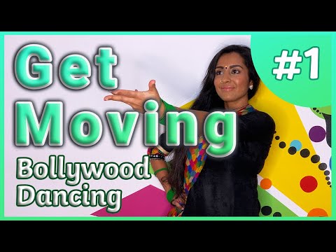 Part of a video titled Get Moving with Rupal - Bollywood Dancing for Kids #1 - YouTube
