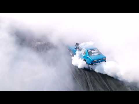 Andrew Lynch in LYNCHY finally wins BURNOUT MASTERS 2024 at Summernats 36.