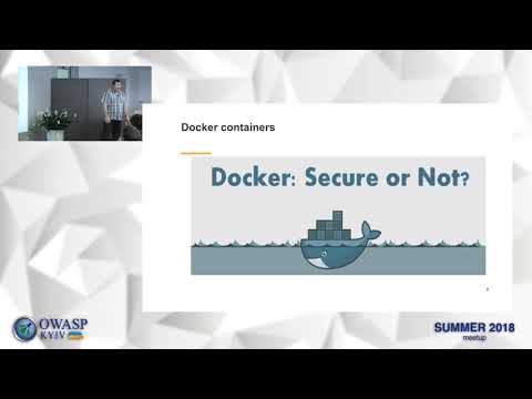Stanislav Kolenkin   Kubernetes Security