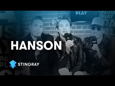 Hanson Interview | Stingray PausePlay
