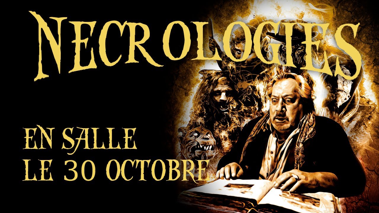 Miniature de la vidéo Nécrologies - Bande Annonce [VF] du film Nécrologies