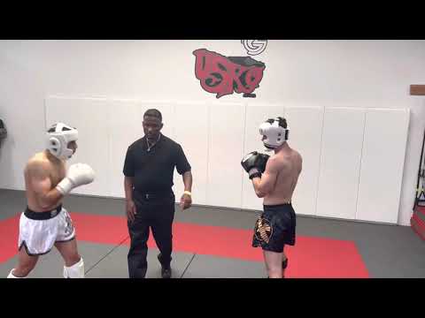 1st Amateur Fight (KickBoxing)