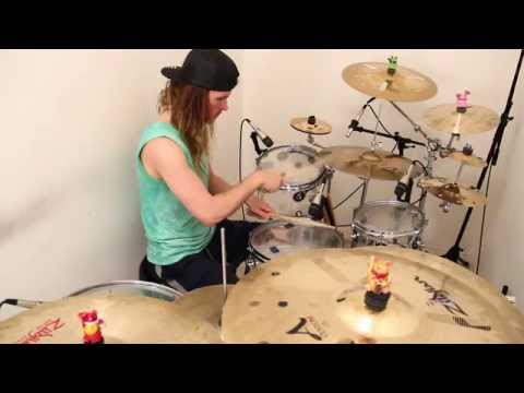 Drum Freestyle Mash-Up 24 - Ghost Note & Left Foot Exercises, 17/8, 12/4 & 24/4 Polymetrics