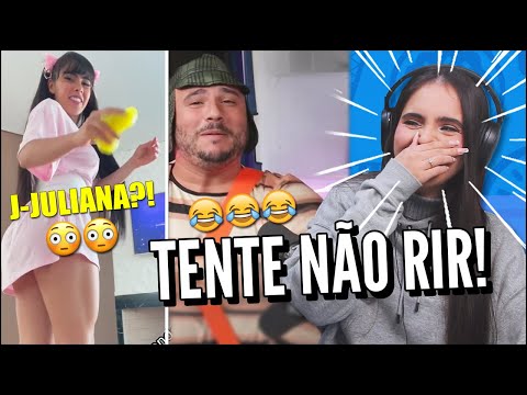 CHAVES E A TRETA COM O KIKO KKKKKKK - OS MELHORES TIK TOK DE COMÉDIA TENTE NÃO RIR (JOVENS REAGEM)