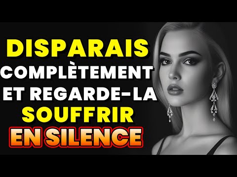Disparaître complètement... et la regarder souffrir en silence ~Stoic Mindset