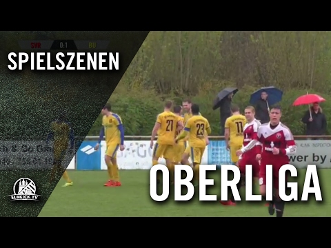SV Rugenbergen - HSV Barmbek-Uhlenhorst (Oberliga Hamburg) - Spielszenen | ELBKICK.TV