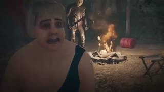 13日の金曜日 車の運転、悪い場合とちょっと悪い場合 [Friday The 13th:THE GAME] PS4 13金