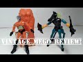 Vintage Mego Micronauts Pharoid and Centaurus Action Figure Review