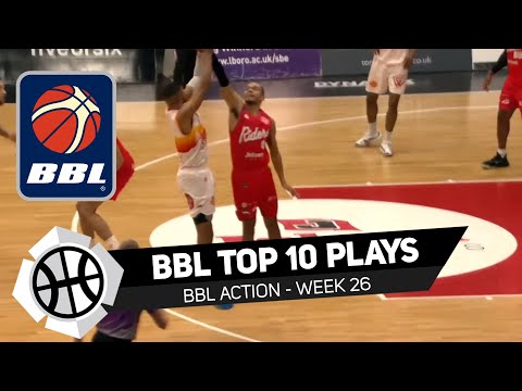 Geno Crandall crunch-time block saves the game! BBL Top 10 Plays - Week 26