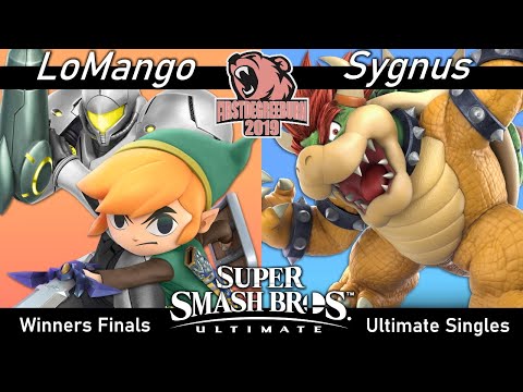 FirstDegreeBurn 2019 - LoMango (Samus, Toon Link) vs Sygnus (Bowser) Winners Finals | SSBU