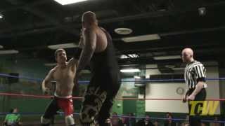 preview picture of video 'Wesley Pipes vs. Michael Rave - TCW in Dartmouth NS'