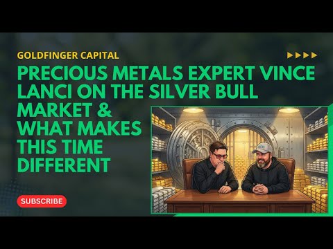 Precious Metals Expert Vince Lanci on The Silver Bull Market & What Makes This Time Different