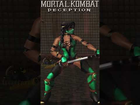 MORTAL KOMBAT ''JADE'' ALL KLASSIC KOSTUMES/SKINS MK2/MK3 #mk1liukang #mk1reptile #mk1reiko
