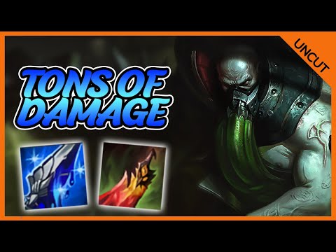 ANOTHER BIG DAMAGE MANAMUNE GAME VS FIORA - League of Legends