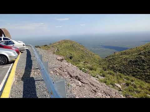 Desde el estacionamiento del Mirador de Taninga, Traslasierras, Córdoba, Argentina.#taninga