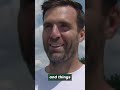 Joe Flacco talks Sauce Gardner: "I'm 17 years older than him." ? #shorts