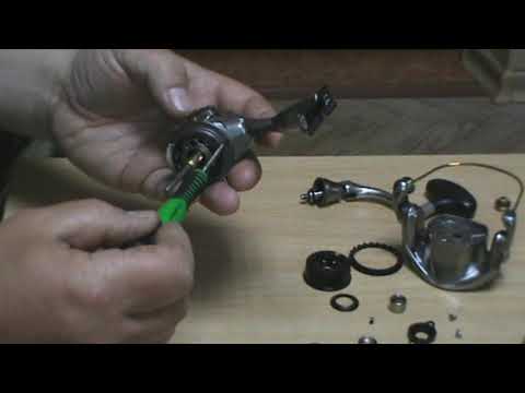 ТО SHIMANO 15 TWIN РОWER C3000 после двух лет работы