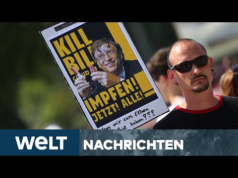 WELT NEWS IM STREAM: CORONA-DEMOS - Rechtsextremisten könnten Lage für sich nutzen