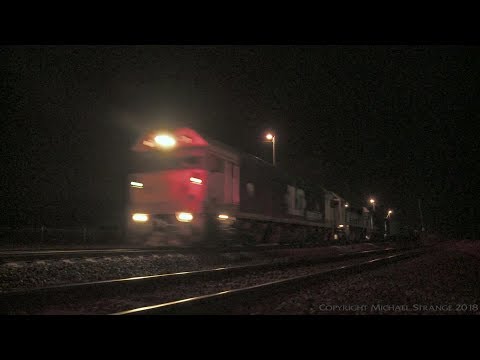 Pacific National 7901V Mildura Fruit Container Train - PoathTV