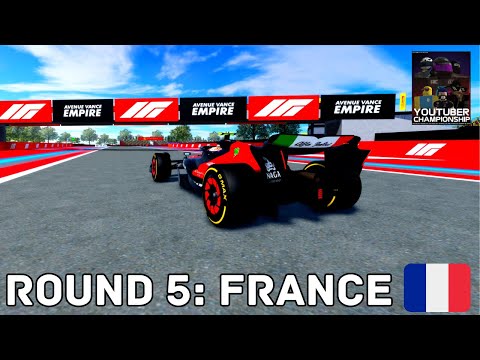 CRAZY DRY TO WET RACE! RACING AT MY HOME GP! Round 5: France (Ro-Racing Creator Clash)