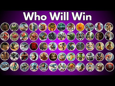 ALL 60 Italian Brainrot Fighters Marble Race – Who Will Win ? Round 15