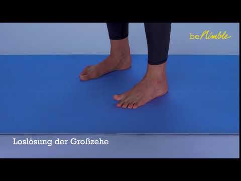 Toega mit Joe Nimble - Loslösung der Zehen