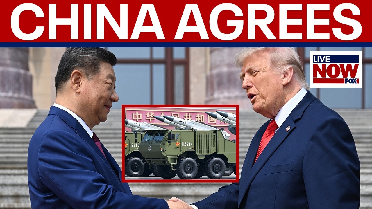 Trump: China agrees to not sell weapons to Iran amid war
