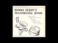 Sonny Terry's Washboard Band  1961