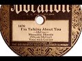 Memphis Minnie "I'm Talking About You" on Vocalion 1476 (1930) Kansas Joe & Memphis Minnie