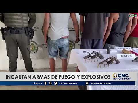 🎥 Judicializados cinco hombres en Buenaventura. ⚖️