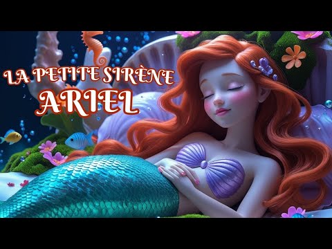 ✨ L'Histoire Magique d'Ariel, la Petite Sirène | Vidéo Douce et Apaisante  | Audiodisney Lecture 🎧