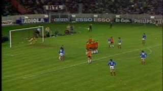 WM 1978: Michel Platinis Freistoß gegen die Niederlande