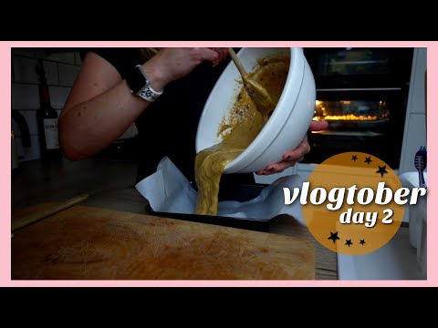🍂 Bubble & Squeak | Banana Bread | Being Productive! 🥮 Vlogtober Day 2