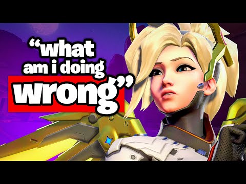 Why Is This Mercy Having A Hard Time Staying In Masters? - Overwatch 2 Spectating