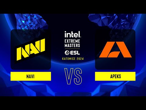 NaVi vs. Apeks - Map 1 [Ancient] - IEM Katowice 2024 - Group A