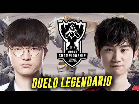 DoinB Vs Faker Batalla de leyendas ByHendrick