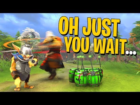 Oh Just You Wait Juggernaut... - Techies DotA 2